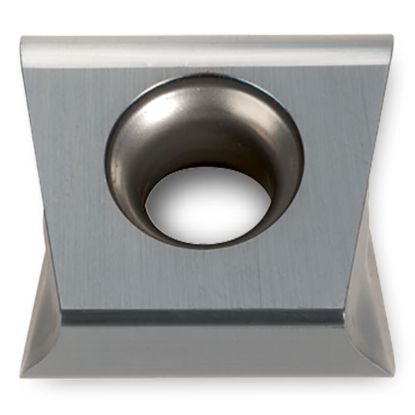 Picture of INGERSOLL DPM424-004 IN4015 Milling Insert On Edge 0.125 TiAIN + AlCrO SMax Insert Carbide