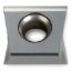 Picture of INGERSOLL DPM424-004 IN4015 Milling Insert On Edge 0.125 TiAIN + AlCrO SMax Insert Carbide