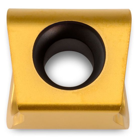 Picture of INGERSOLL DGM315-004 IN2505 Milling Insert On Edge 0.125 TiAIN + TiN GoldMax4 Insert