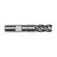 Picture of IMCO 68710 DIA 1/2 SH 0.50 LOC 1.00 OAL 3.00 End Mill Standard Flute Variable Helix Carbide AlCrN Single End Square Sharp Pow-R-Feed Mill