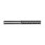 Picture of IMCO 69097 DIA 1/2 SH 0.50 LOC 2.6250 OAL 5.00 End Mill Standard Flute High Helix Carbide AlTiN Single End Corner Radius 0.0300 0.76MM Omega-6 Mill