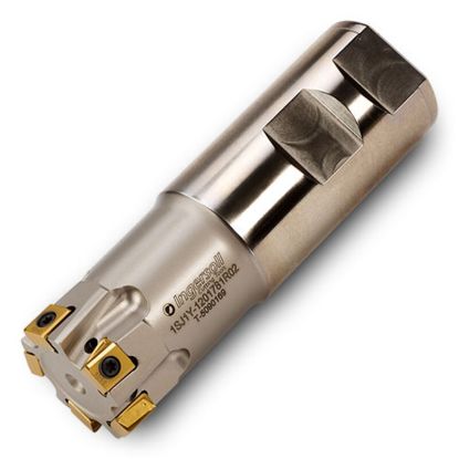 Picture of INGERSOLL 1SJ1Y-1203281R01 Milling Cutter 90.0° 1.250 Cylindrical 1.2500 4 Flute Coolant 0.31 Max DOC 5.500 OAL