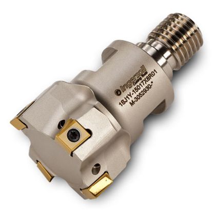 Picture of INGERSOLL 1SJ1Y-15017X8R01 Milling Cutter 90.0° 1.500 Screw M16 4 Flute Coolant 0.31 Max DOC