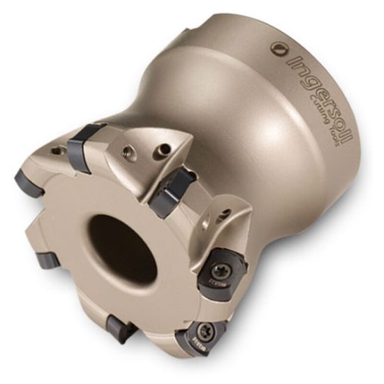 Picture of INGERSOLL TG1F063R00 Milling Cutter 2.480 Shell Arbor 0.8661 8 Flute Coolant 0.0394 Max DOC 1.968 OAL