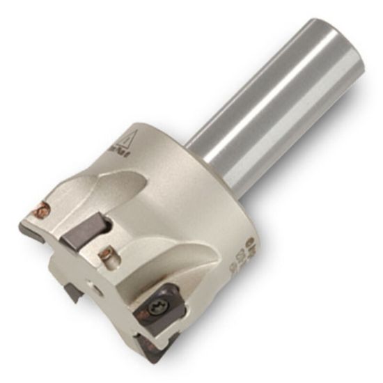 Picture of INGERSOLL 12J1D-15007S4R01 Milling Cutter 90.0° 1.500 Cylindrical 0.5000 7 Flute 0.22 Max DOC 1.750 OAL