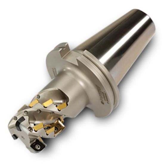Picture of INGERSOLL 25J3P-2006248R01-R Milling Cutter 90.0°, Corn Cob 2.000 CAT50 3 Flute Coolant 4.08 Max DOC 10.25 OAL