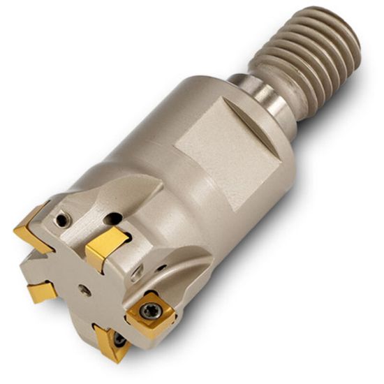 Picture of INGERSOLL 1TJ1C-06010X5R01 Milling Cutter 90.0°, Back Draft 0.625 Screw M08 3 Flute Coolant 0.18 Max DOC