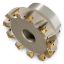 Picture of INGERSOLL DJ5P-30R02 Milling Cutter 90.0° 3.000 Shell Arbor 1.0000 9 Flute Coolant 0.362 Max DOC 1.750 OAL