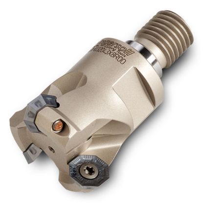 Picture of INGERSOLL 15N1H024043X8R00 Milling Cutter 43.0° 0.950 Screw M16 2 Flute Coolant 0.13 Max DOC