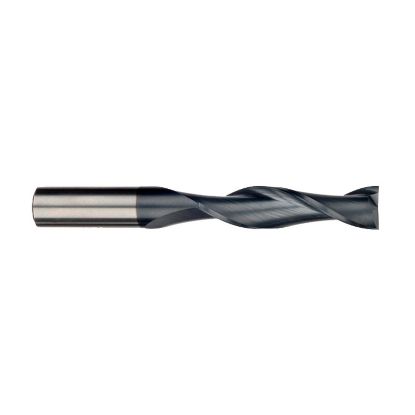 Picture of IMCO 62187 DIA 10MM SH 0.3937 LOC 1.7717 OAL 3.9370 End Mill Standard Flute Standard Helix Carbide AlTiN Single End Square Sharp General Purpose