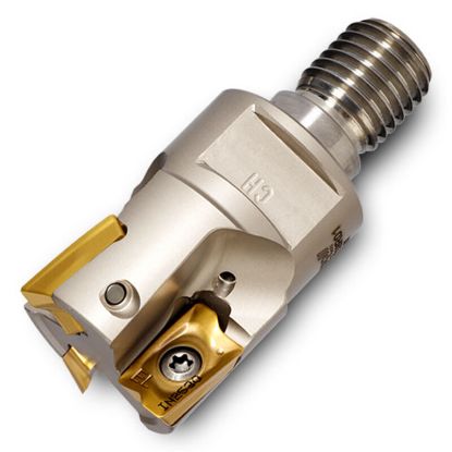 Picture of INGERSOLL 12J1G-15017X8R01 Milling Cutter 90.0° 1.500 Screw M16 3 Flute Coolant 0.63 Max DOC