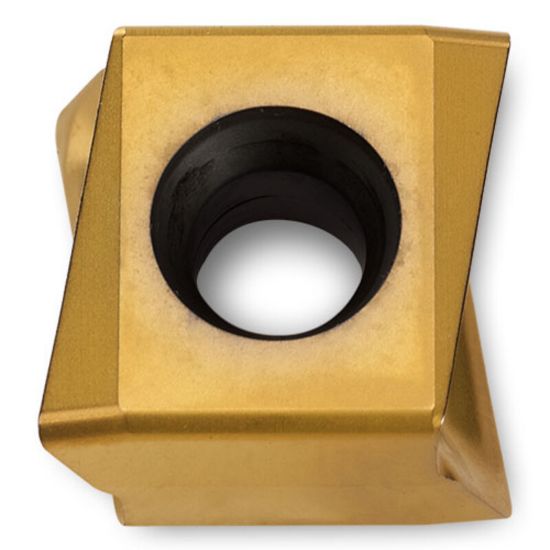 Picture of INGERSOLL DGM314R001 IN4015 Milling Insert On Edge 0.031 TiAIN + AlCrO GoldMax