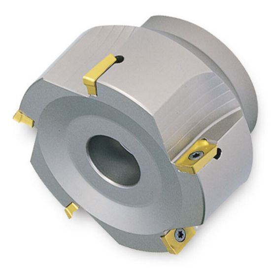 Picture of INGERSOLL 2J1Q-20R02 Milling Cutter 90.0° 2.000 Shell Arbor 0.7500 6 Flute 0.47 Max DOC 1.570 OAL