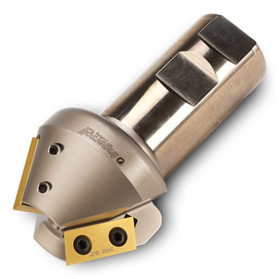 Picture of INGERSOLL 15N1H-0802286R01 Milling Cutter 45.0° 0.875 Cylindrical 1.5000 2 Flute 0.69 Max DOC 4.910 OAL