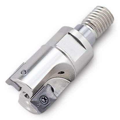 Picture of INGERSOLL 12J1F-06015X5R01 Milling Cutter 90.0° 0.625 Screw M08 2 Flute Coolant 0.47 Max DOC