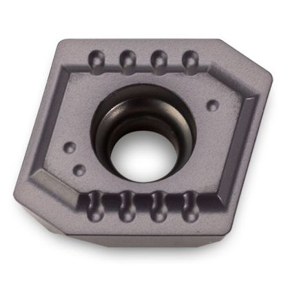 Picture of INGERSOLL NPMX0803RB IN2005 Hole Making Indexable Drill Insert BTA TiAlN
