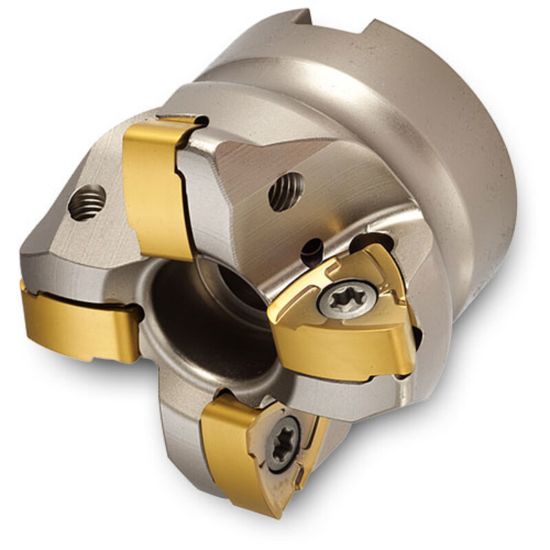Picture of INGERSOLL DG6P-20R01 Milling Cutter 2.000 Shell Arbor 0.7500 3 Flute Coolant 0.0787 Max DOC 1.570 OAL