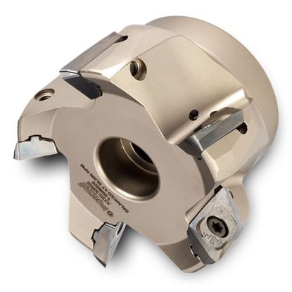 Picture of INGERSOLL AX2Q-60R02 Milling Cutter 90.0° 6.000 Shell Arbor 1.5000 7 Flute Coolant 0.83 Max DOC 2.375 OAL