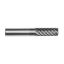 Picture of IMCO 64303 DIA 1 SH 1.00 LOC 2.50 OAL 5.50 End Mill Standard Flute Standard Helix Carbide AlCrN Single End Corner Radius 0.0600 1.52MM Pow-R-Path Mill