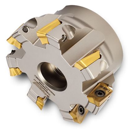Picture of INGERSOLL 2J1G-50R02 Milling Cutter 90.0° 5.000 Shell Arbor 1.5000 9 Flute Coolant 0.63 Max DOC 2.375 OAL