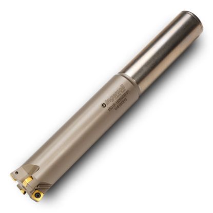 Picture of INGERSOLL 15G1F-12047S9R02 Milling Cutter 1.250 Cylindrical 1.2500 4 Flute Coolant 0.06 Max DOC 8.000 OAL