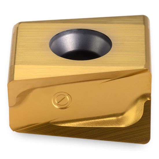 Picture of INGERSOLL DFH324L205 IN15K Milling Insert Rectangle GoldMax14