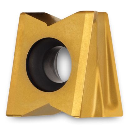 Picture of INGERSOLL IPM324R001-MM IN2505 Milling Insert On Edge 0.015 TiAIN + TiN Numax Lock