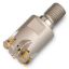 Picture of INGERSOLL 1TG1F-10013X7R01 Milling Cutter 1.000 Screw M12 4 Flute Coolant 0.043 Max DOC