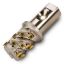 Picture of INGERSOLL 2SJ3Y-1502281R01 Milling Cutter 90.0°, Corn Cob 1.500 Cylindrical 1.2500 3 Flute Coolant 1.68 Max DOC 4.500 OAL