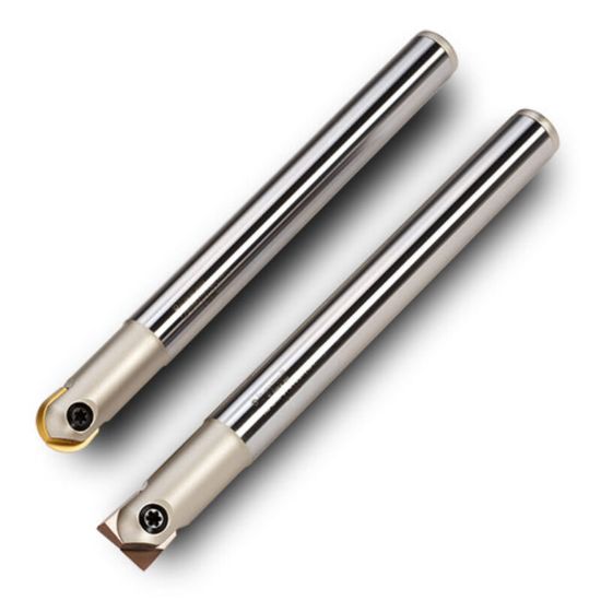 Picture of INGERSOLL 12A9K-06015S6R01 Milling Cutter 0.625 Cylindrical 0.6250 2 Flute Coolant 8.000 OAL