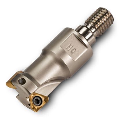 Picture of INGERSOLL 1KJ1D040043X8R00 Milling Cutter 90.0° 1.575 Screw M16 6 Flute Coolant 0.2756 Max DOC