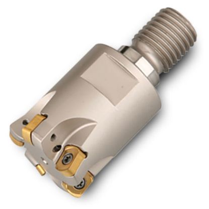 Picture of INGERSOLL 1TG1G-12015X8R04 Milling Cutter 1.250 Screw M16 4 Flute Coolant 0.06 Max DOC