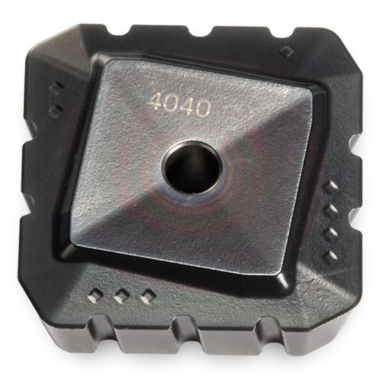 Picture of INGERSOLL ZPKN2007DPTR-HD IN4030 Milling Insert Square 0.093 TiAIN + AlCrO Cougar Mill