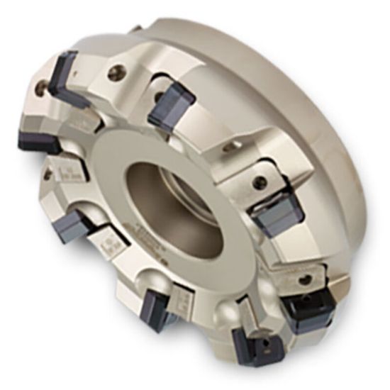 Picture of INGERSOLL 5C2M-14R01 Milling Cutter 60.0° 14.00 Shell Arbor 2.5000 14 Flute 0.51 Max DOC 2.375 OAL
