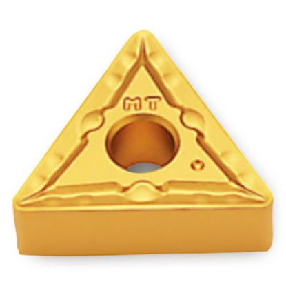 Picture of INGERSOLL TNMG433MT TT5100 Turning Insert Triangle TiCN + Al2O3 + TiN 0.047 Corner Radius