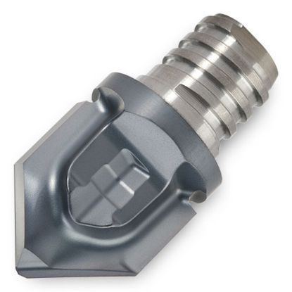 Picture of INGERSOLL 45N-5006T8RA40 IN2005 DIA 1/2 SH T08 LOC 0.50 Spot Drill ,Replacable Head Carbide TiAlN Single End Drill Point CHIPSURFER