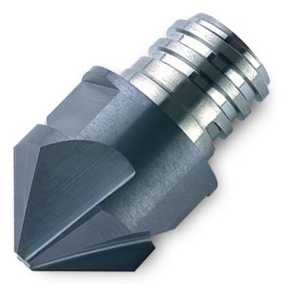 Picture of INGERSOLL 48N25005TURA30 IN2005 DIA 25MM SH T15 LOC 0.9843 Countersink,Replacable Head Carbide TiAlN Single End Countersink CHIPSURFER