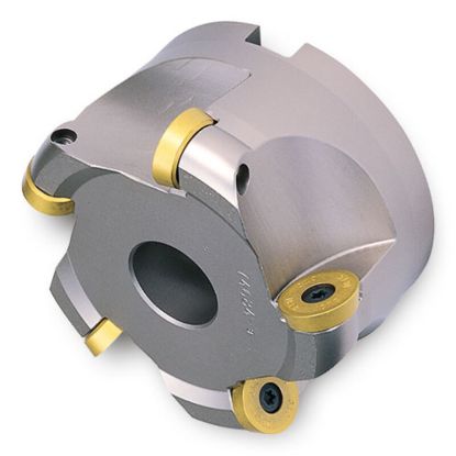 Picture of INGERSOLL 5W6M-30R01 Milling Cutter Button Cutter 3.000 Shell Arbor 1.0000 5 Flute 0.375 Max DOC 1.750 OAL