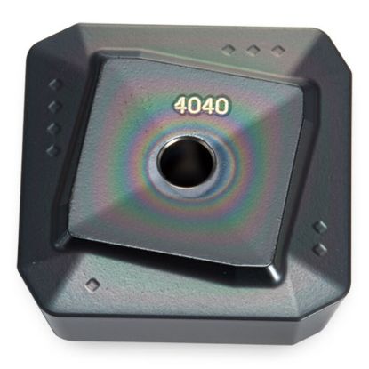 Picture of INGERSOLL SPKN2007DPTR-HD IN2530 Milling Insert Square 0.093 TiAIN + TiN Cougar Mill
