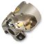 Picture of INGERSOLL 25J3P-20023D1R01-R Milling Cutter 90.0°, Corn Cob 2.000 Weldon 0.7500 3 Flute Coolant 1.53 Max DOC 2.350 OAL
