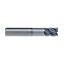 Picture of IMCO 65707 DIA 3/8 SH 0.3750 LOC 0.50 OAL 3.00 End Mill Standard Flute Standard Helix Carbide AlCrN Single End Corner Radius 0.0150 0.38MM enDURO Mill