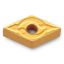 Picture of INGERSOLL DNMG441MP TT8115 Turning Insert 55.0° TiCN + Al2O3 + TiN 0.016 Corner Radius