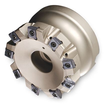 Picture of INGERSOLL SP6N-08R01 Milling Cutter 8.000 Shell Arbor 2.5000 10 Flute 0.072 Max DOC 2.500 OAL