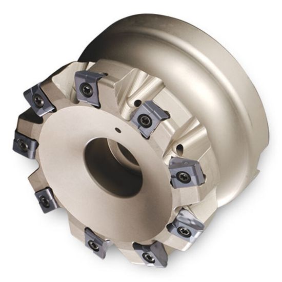 Picture of INGERSOLL SP6N-08R01 Milling Cutter 8.000 Shell Arbor 2.5000 10 Flute 0.072 Max DOC 2.500 OAL