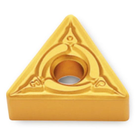 Picture of INGERSOLL TNMG432MP TT5100 Turning Insert Triangle TiCN + Al2O3 + TiN 0.031 Corner Radius