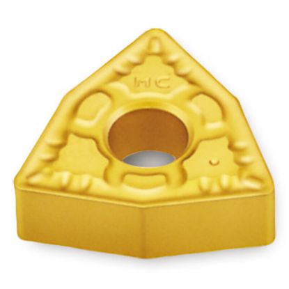 Picture of INGERSOLL WNMG332MC TT5100 Turning Insert Trigon TiCN + Al2O3 + TiN 0.031 Corner Radius