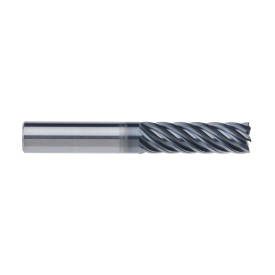 Picture of IMCO 66347 DIA 1 SH 1.00 LOC 3.2500 OAL 6.00 End Mill Standard Flute Standard Helix Carbide AlCrN Single End Square Sharp enDURO Mill
