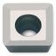 Picture of INGERSOLL SHGT050204-HP IN10K Hole Making Indexable Drill Insert
