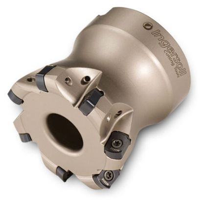 Picture of INGERSOLL TG1F040R00 Milling Cutter 1.575 Shell Arbor 0.8661 6 Flute Coolant 0.0394 Max DOC 1.574 OAL