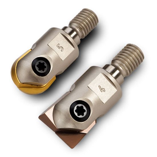 Picture of INGERSOLL 12A9K-06015X5R01 Milling Cutter 0.625 Screw M08 2 Flute Coolant